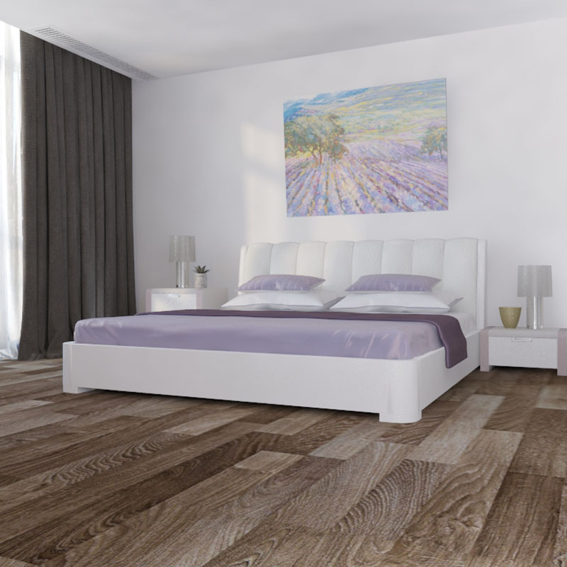 Паркетная доска Karelia Дуб Тоскана матовый трехполосный Oak Tuscany 3S