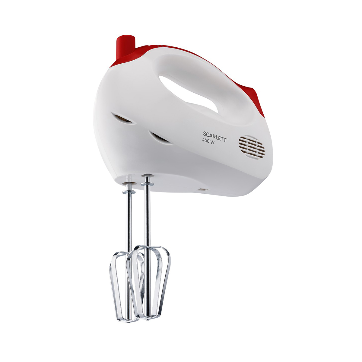 Миксер sc-hm40s13  7 скоростей, 450 вт (1/12) "scarlett"