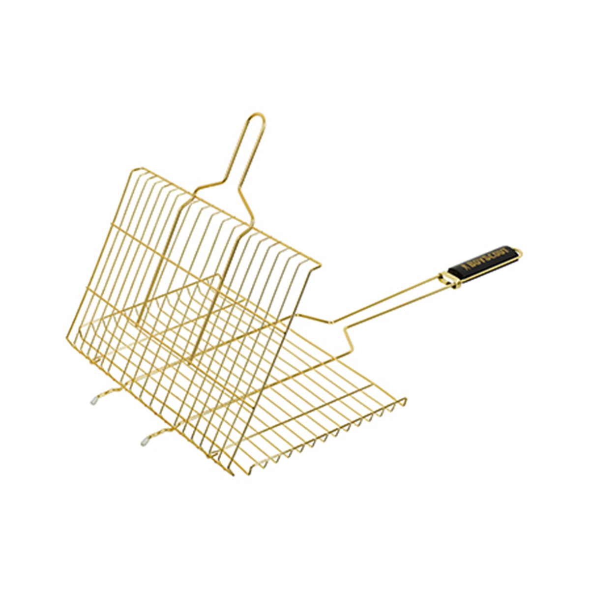 Решетка-гриль 45*27*2 см gold для стейков (1/8) "boyscout" 61902