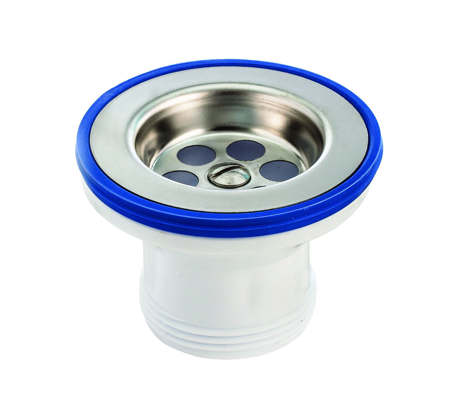 Выпуск "элит" с нерж. чашкой 70 мм (1/30) "вирпласт"