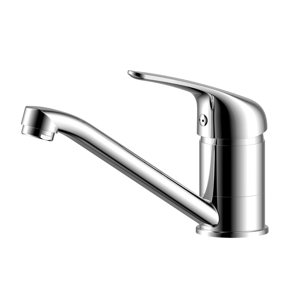 Смеситель для кухни  y40-22 поворотн. излив (1/12) "rossinka"