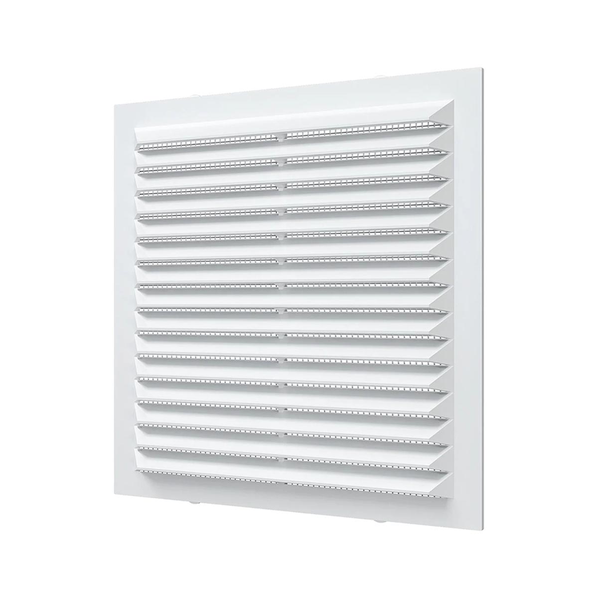 Решетка вентиляц. 138 х 138 мм пласт. (1/150) "auramax" a1313c