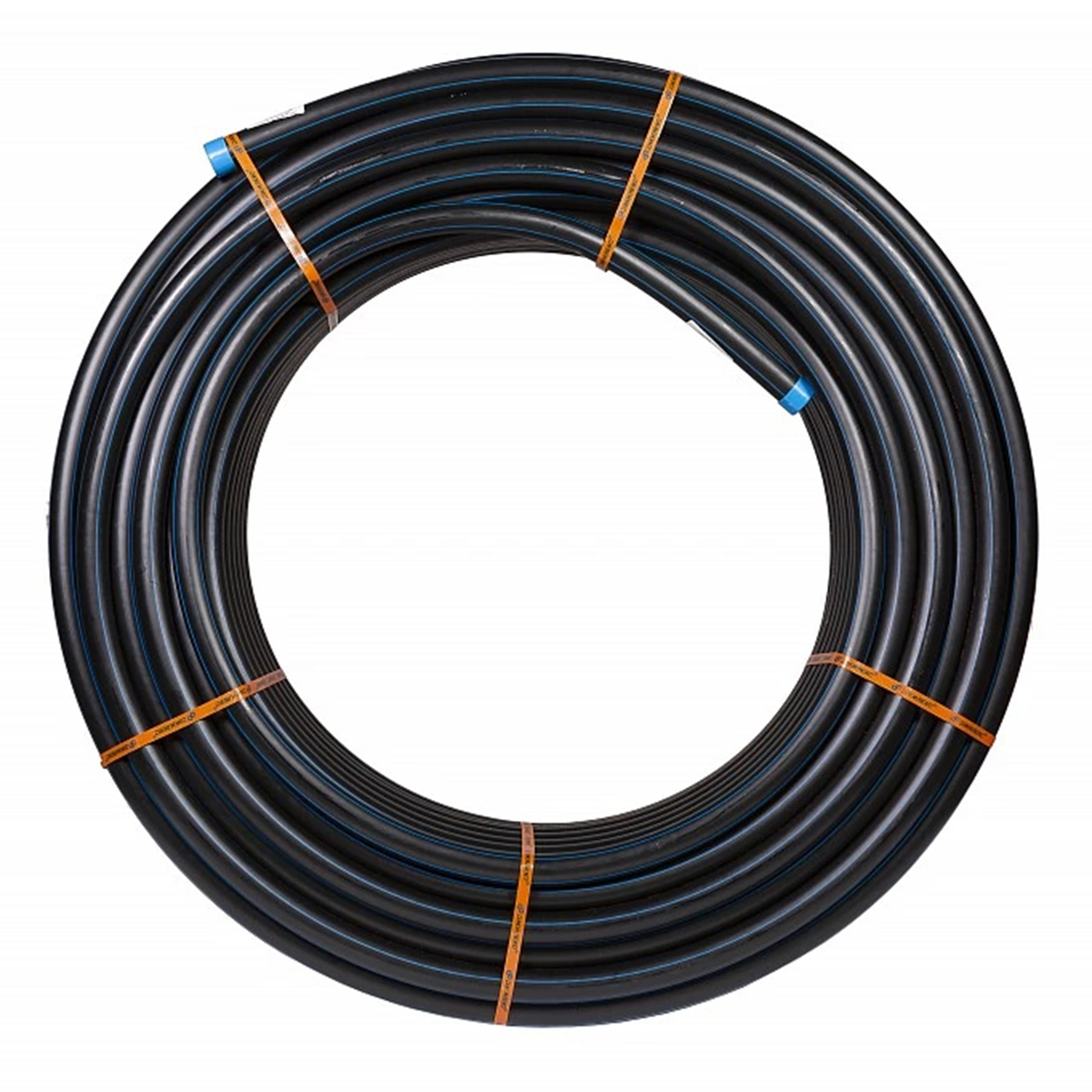 Труба для питьевой воды пнд pe100 32 х 2,4 мм (бухта 50 м) (1) "джилекс"