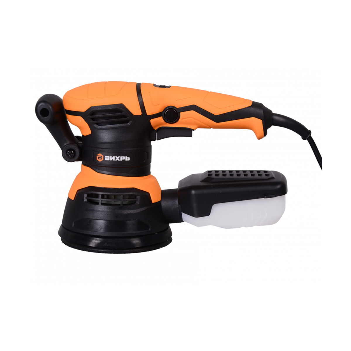 Шлифмашина эксцентриковая эшм-125/5э "вихрь"