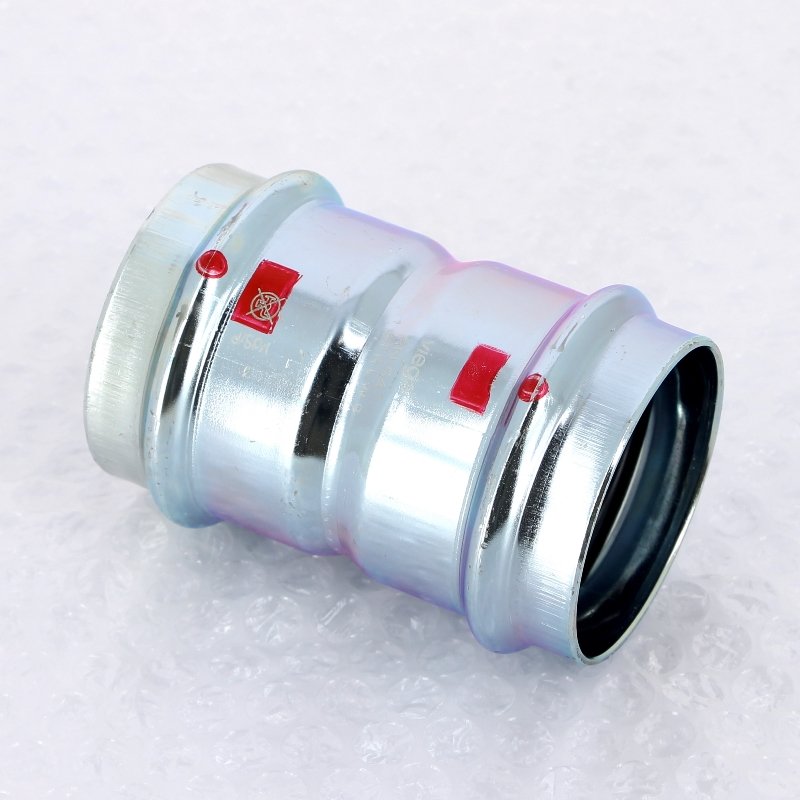 Муфта пресс 54 оцинкованная сталь Prestabo VIEGA