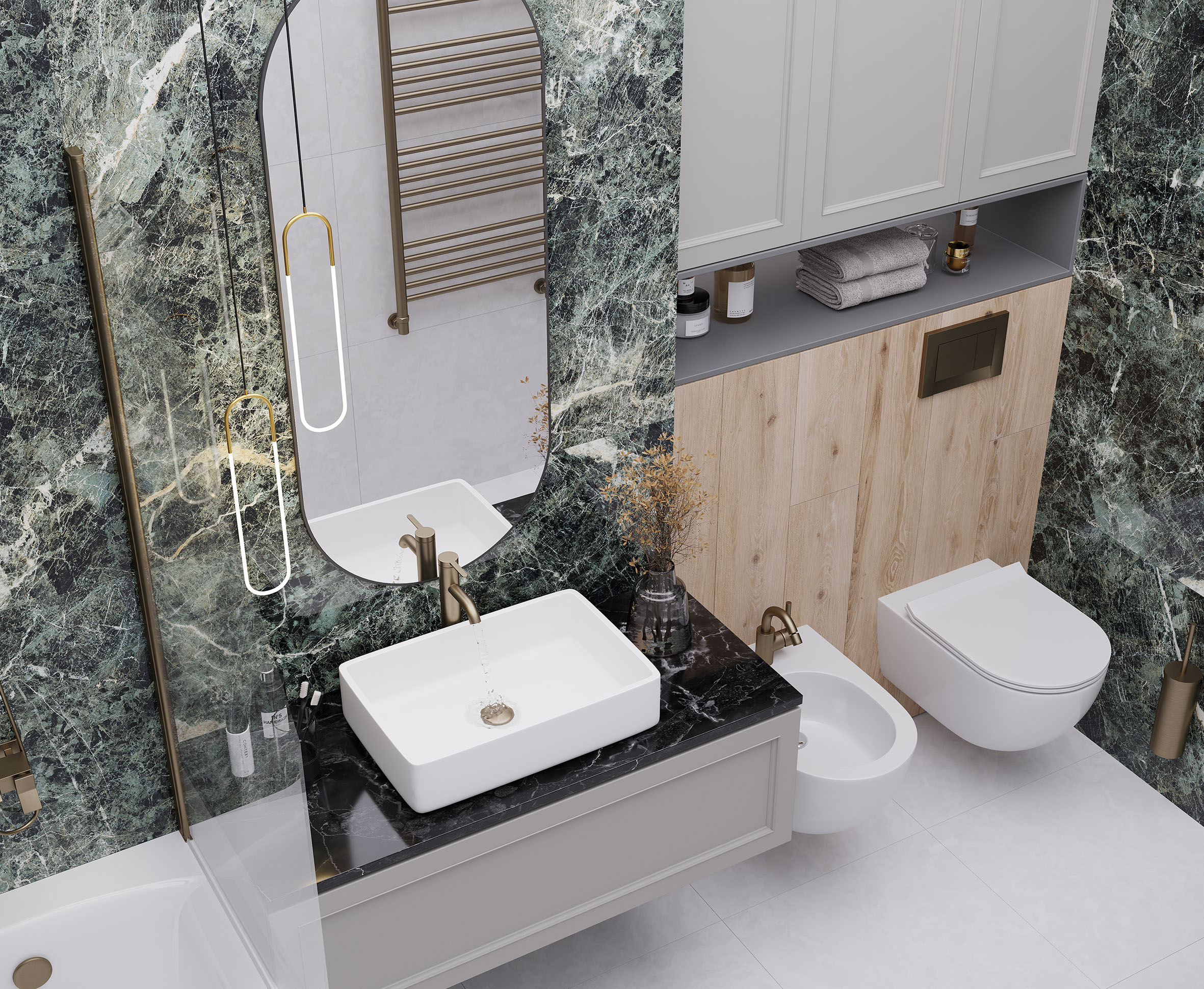 Nembus green керамогранит полированный 60x120