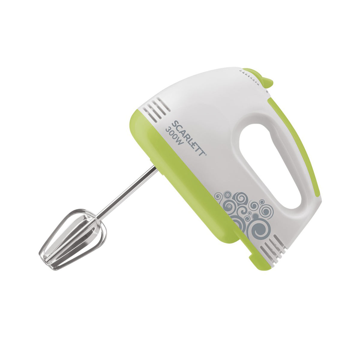 Миксер sc-hm40s05  7 скоростей, 300 вт (1/24) "scarlett"