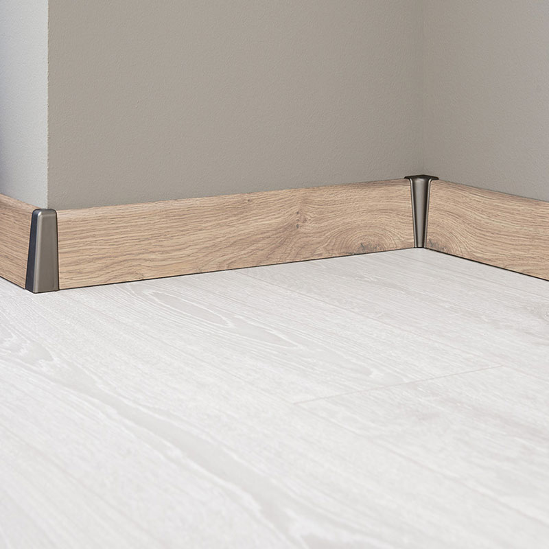 Плинтус KRONOTEX Cottage 2400х58х19/ MV 808 Atlas Oak Дуб бежевый атласный