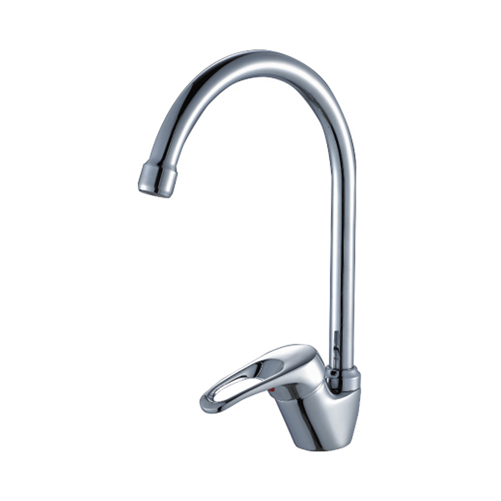 Смеситель для кухни  b35-23  высокий поворотн. излив (1/12) "rossinka"