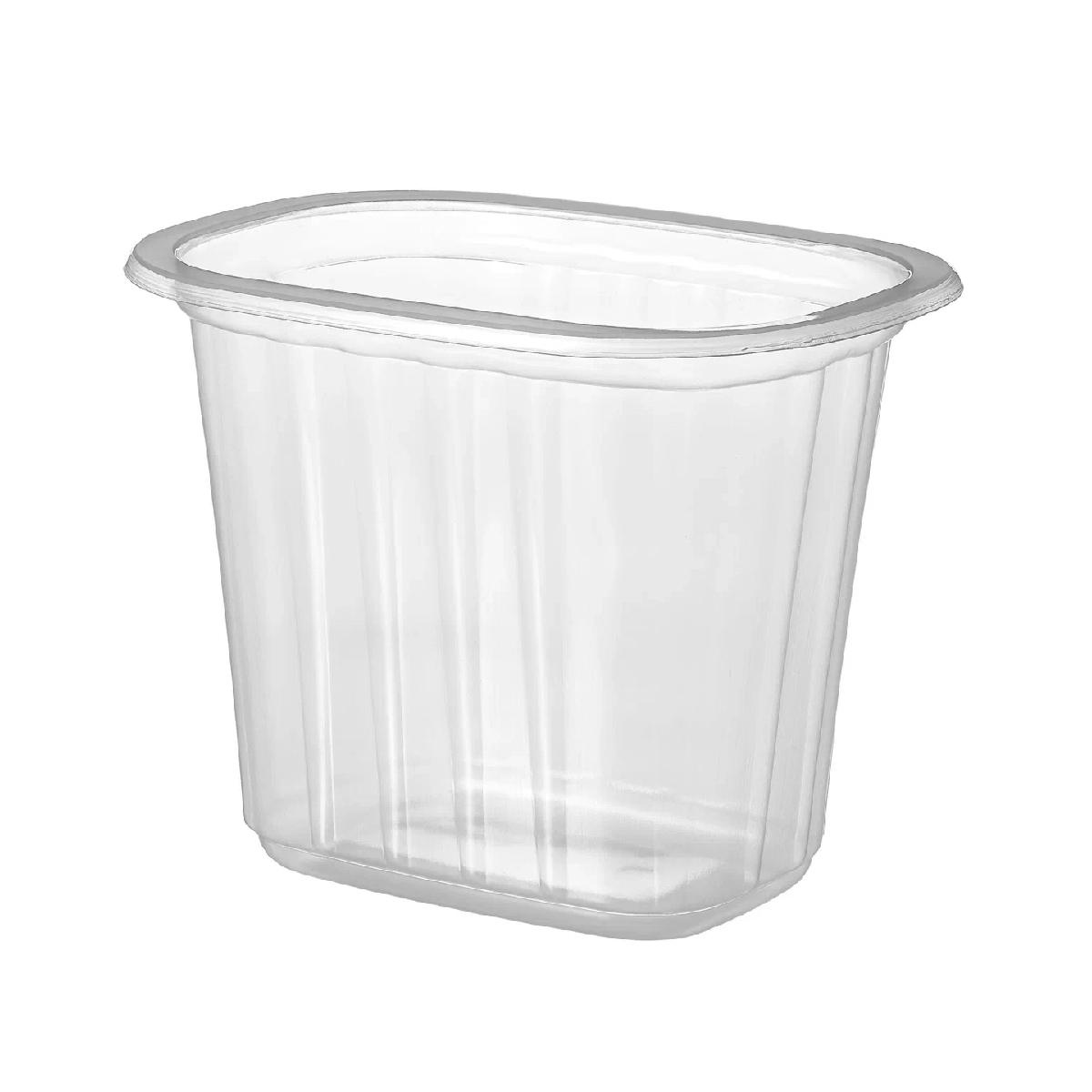 Контейнер одноразовый пласт. 0,35 л  108*82*85 мм упак. 50 шт. (1/30) "стандарт пластик"