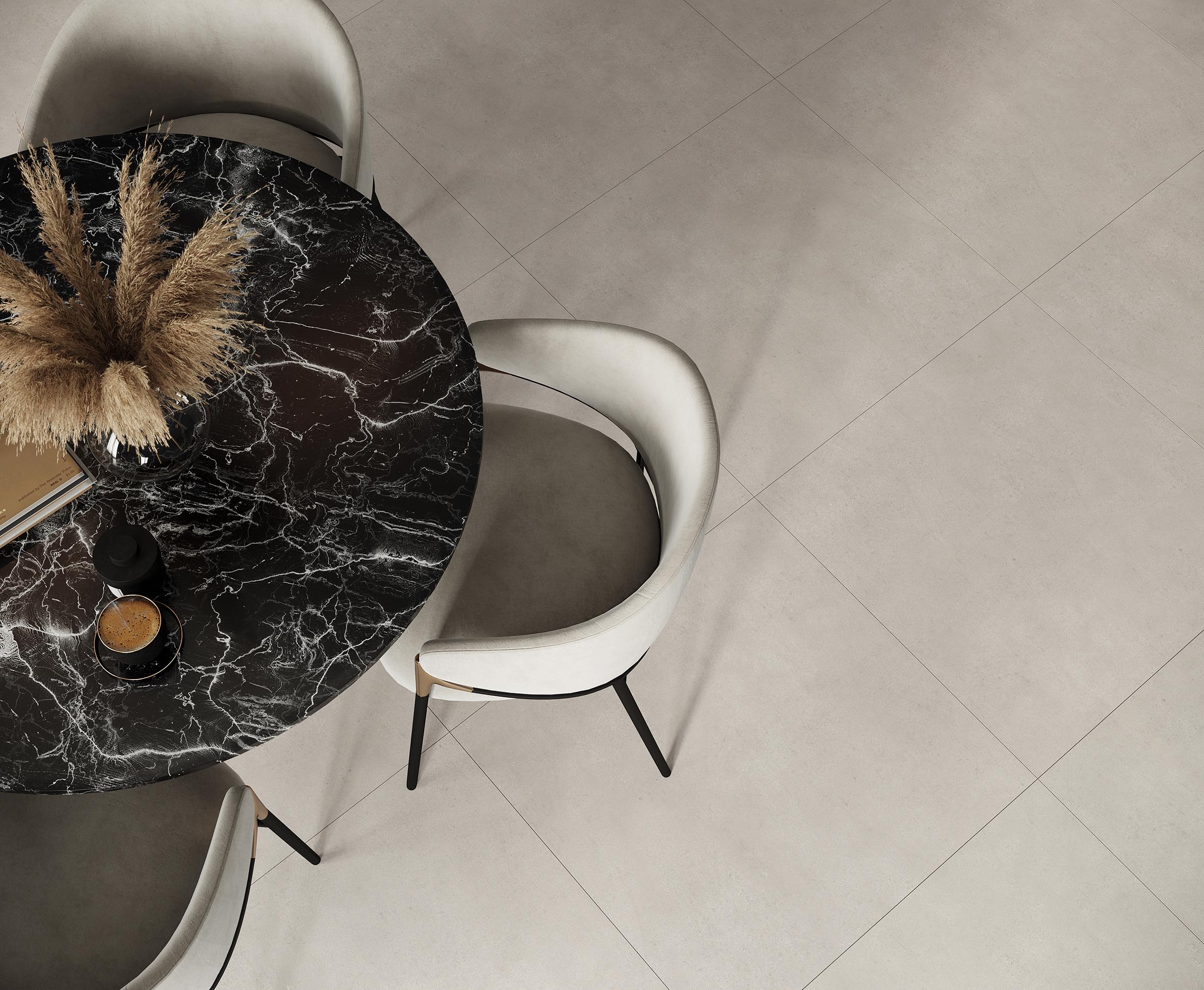 Spectra bianco керамогранит лаппатированный 80x80