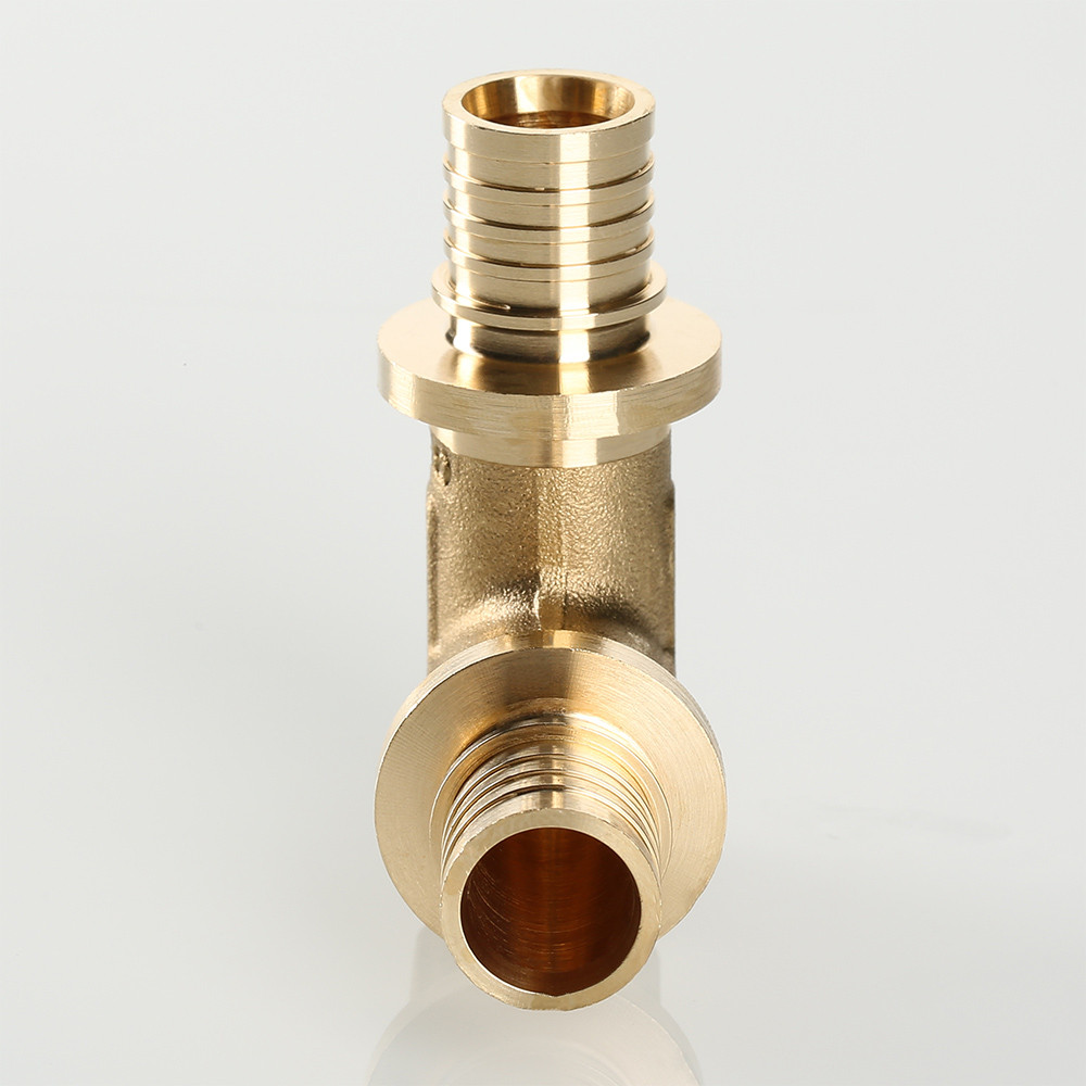 Угольник 90° 25 мм аксиальный для труб PE-X VALTEC