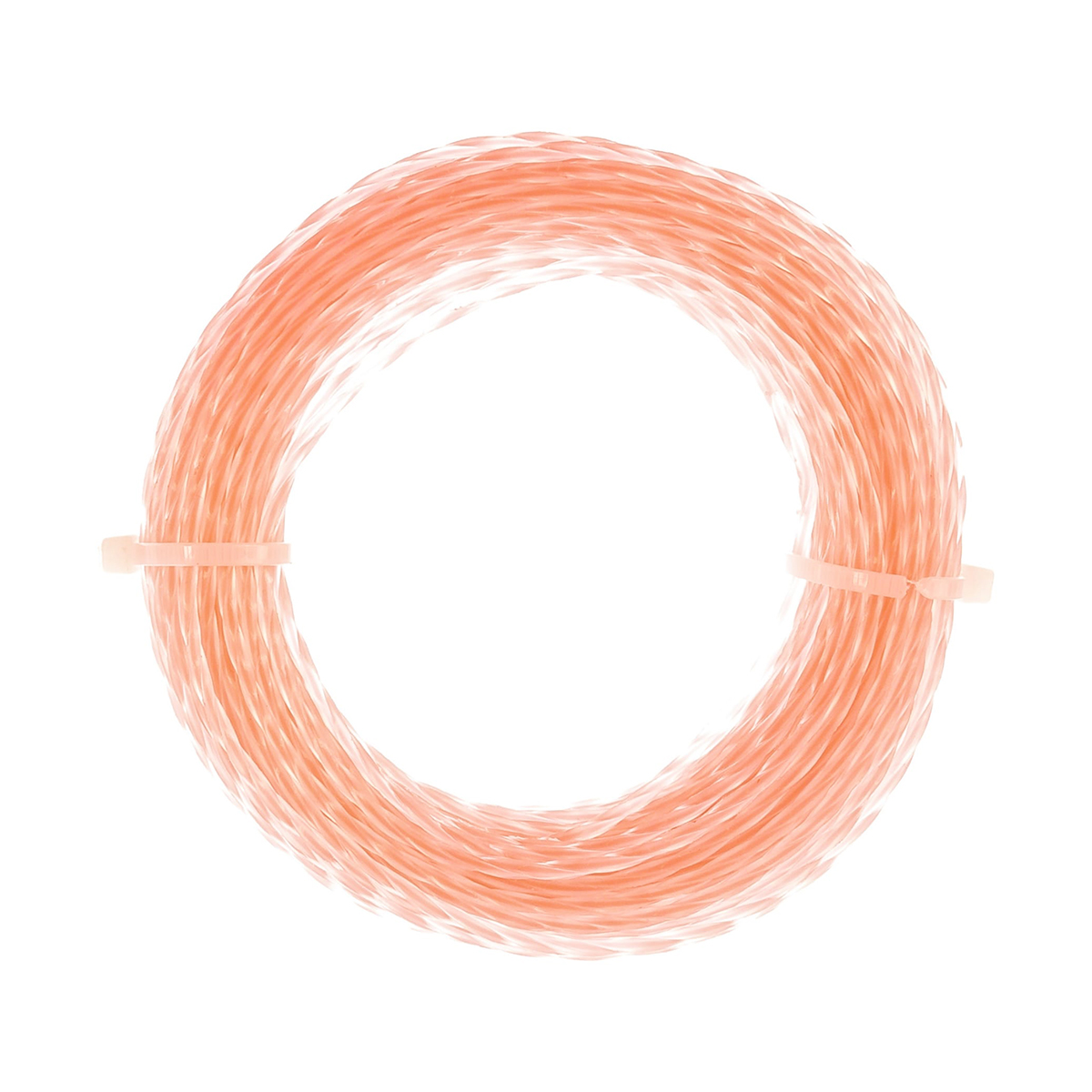 Леска для триммера "duoline" 2 мм 15 м скрученный квадрат, двухцветная (1/140) "patriot" 805401151