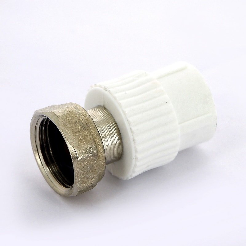 Муфта с накидной гайкой 20 х 3/4" (ВР) PRO AQUA полипропиленовая PP-R