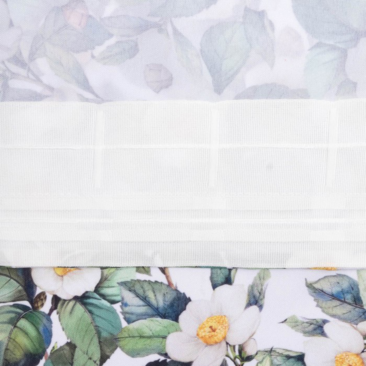 Шторы для кухни "сamellia" 145*180 см компл. 2 шт. с подхватами (1) "этель" 7183000