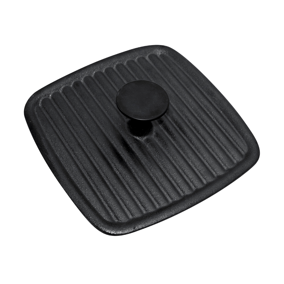 Пресс для гриля чугунный 21*21 см, бакелит. ручка (1/6) "mallony"