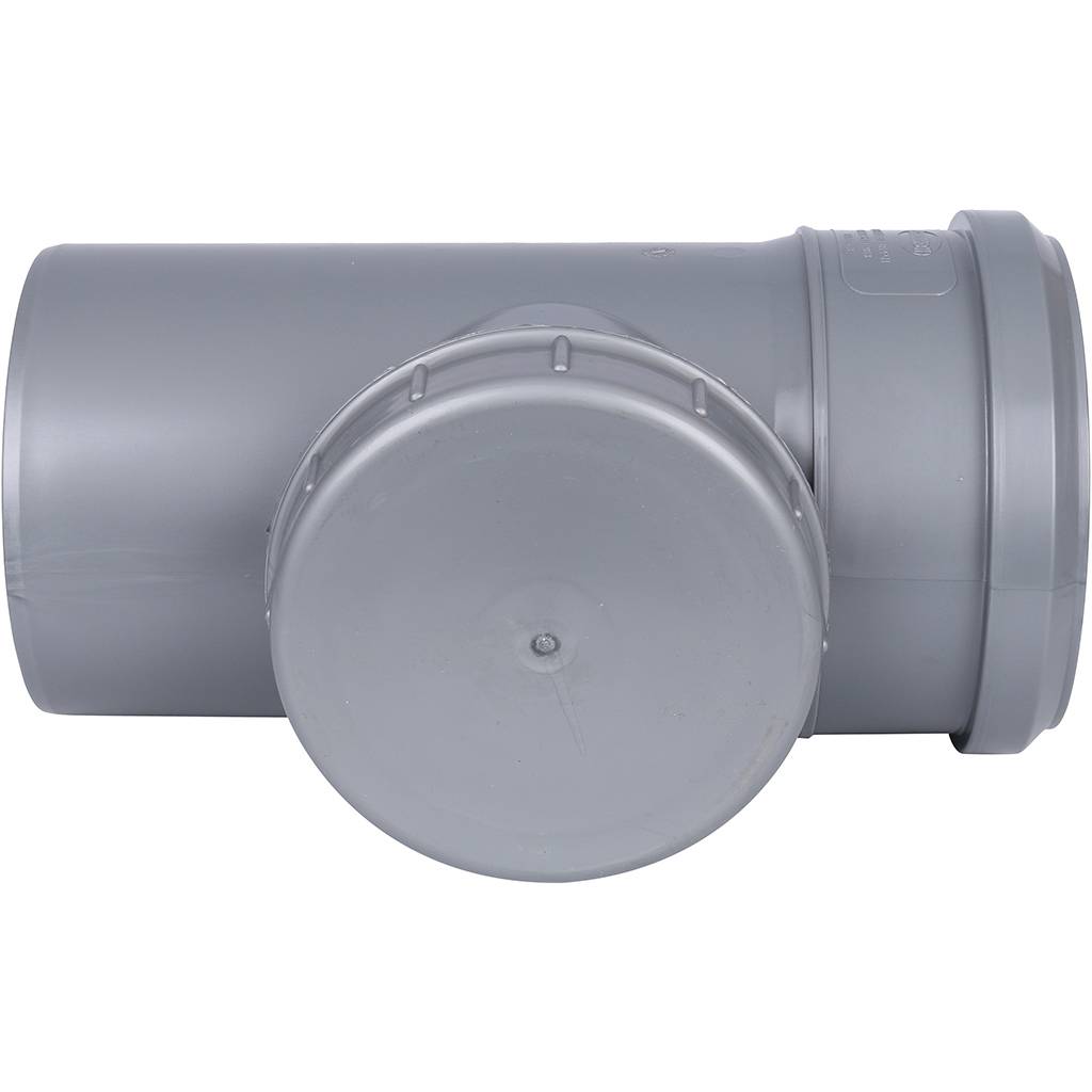 Ревизия с крышкой SINIKON 110 мм полипропиленовая Стандарт