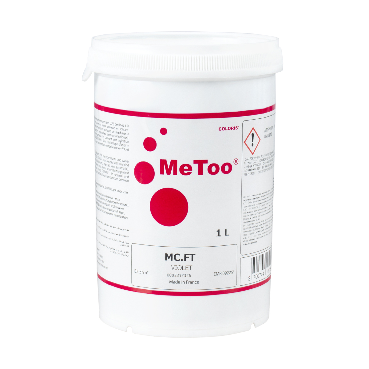 Колорант mc  ft (violet) 1 л "рогнеда"