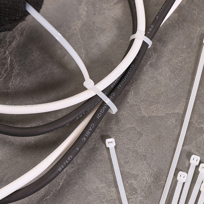 Хомуты нейлон 3,6 х 200 мм (набор 100 шт.), белые (1/10/200) "rexant" 07-0200