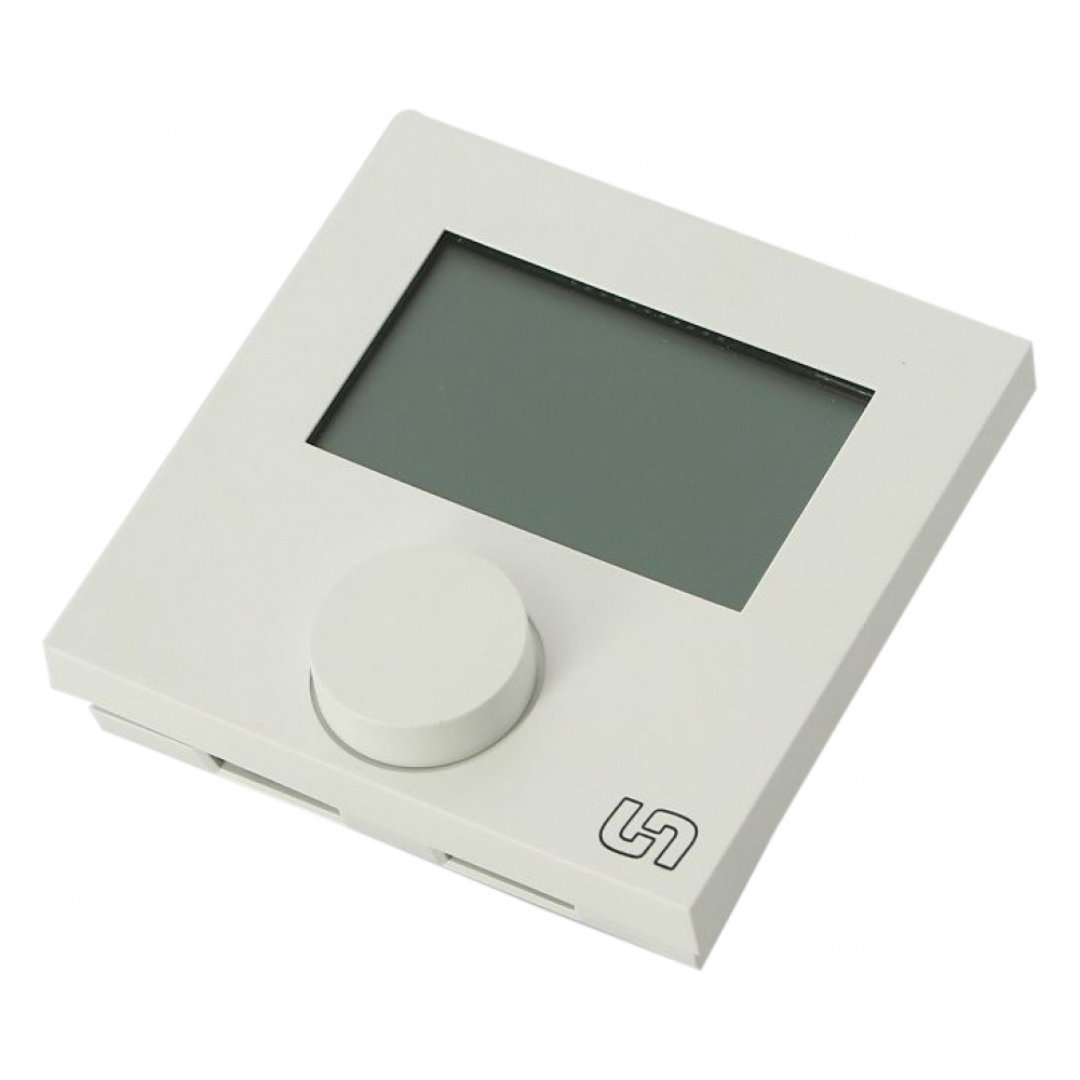 Термостат комнатный UNI-FITT (НЗ) электронный, проводной с дисплеем, 230В
