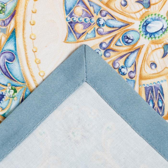 Салфетки столовые "этель" драгоценности 45*45 см набор 4 шт. (1/50) 6932170