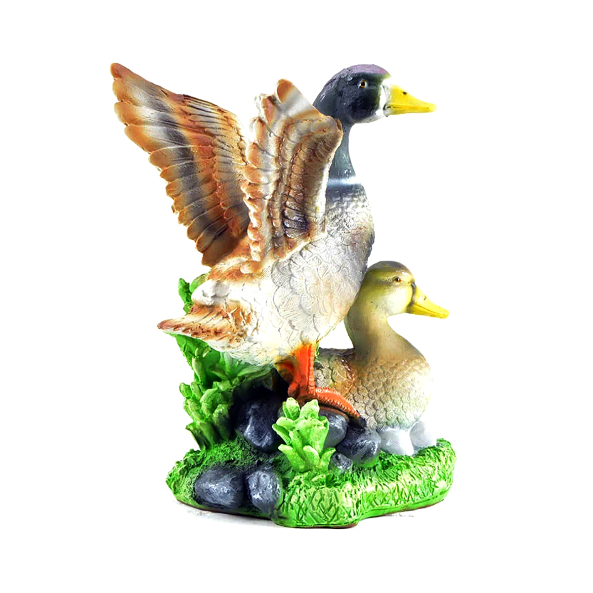 Фигурка садовая "утка с селезнем" (1/6) "сказка" jng029