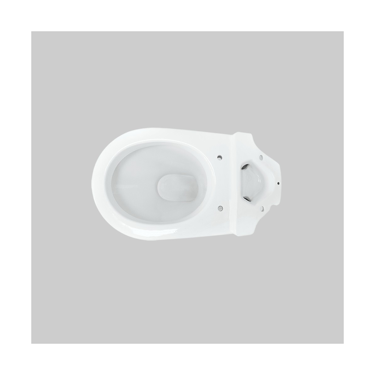 Унитаз напольный "classic" белый "sanita luxe"  wc.cc/classic/2-dm/wht.g/s1