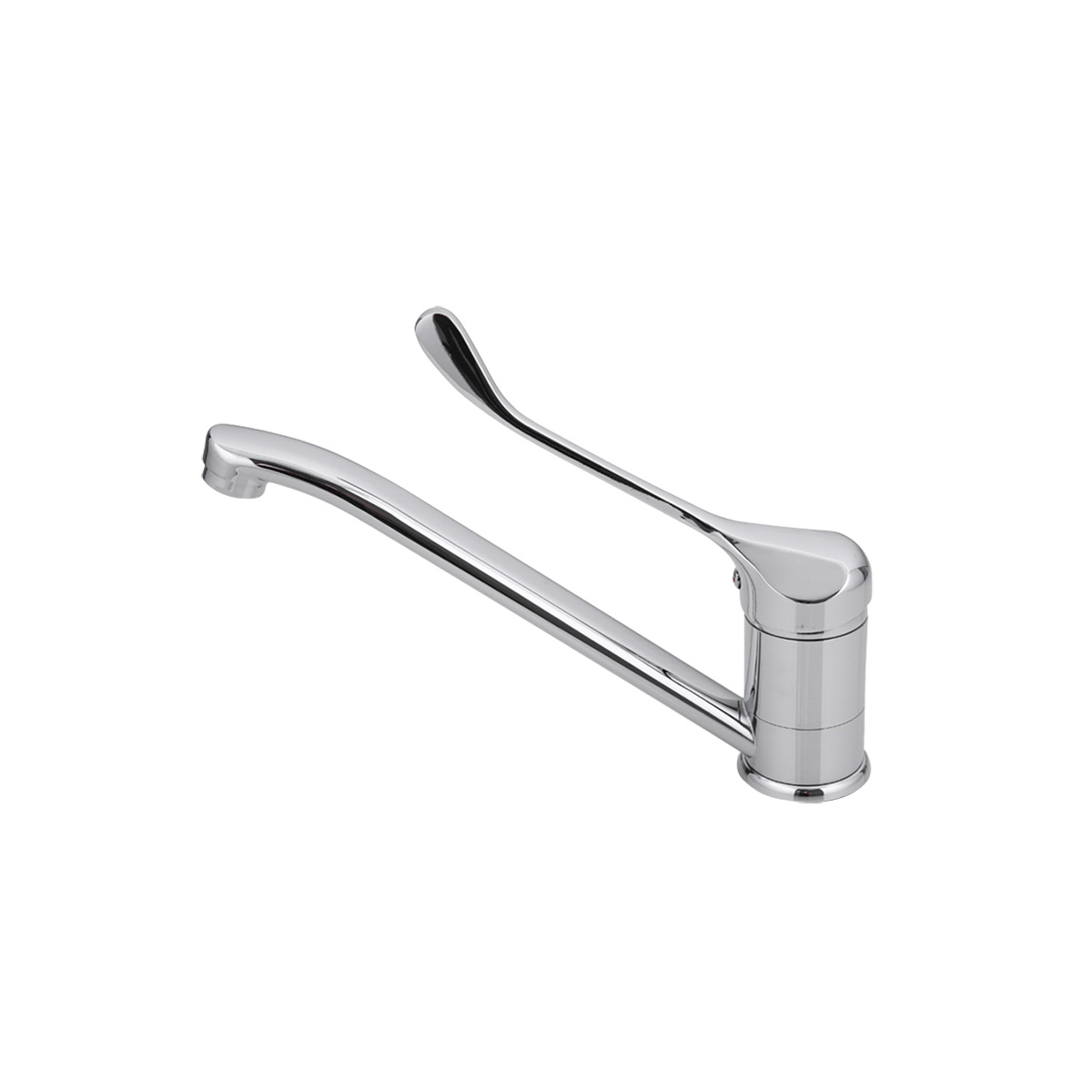 Смеситель для умывальника локтевой f4254, хром (1/10) "frap"