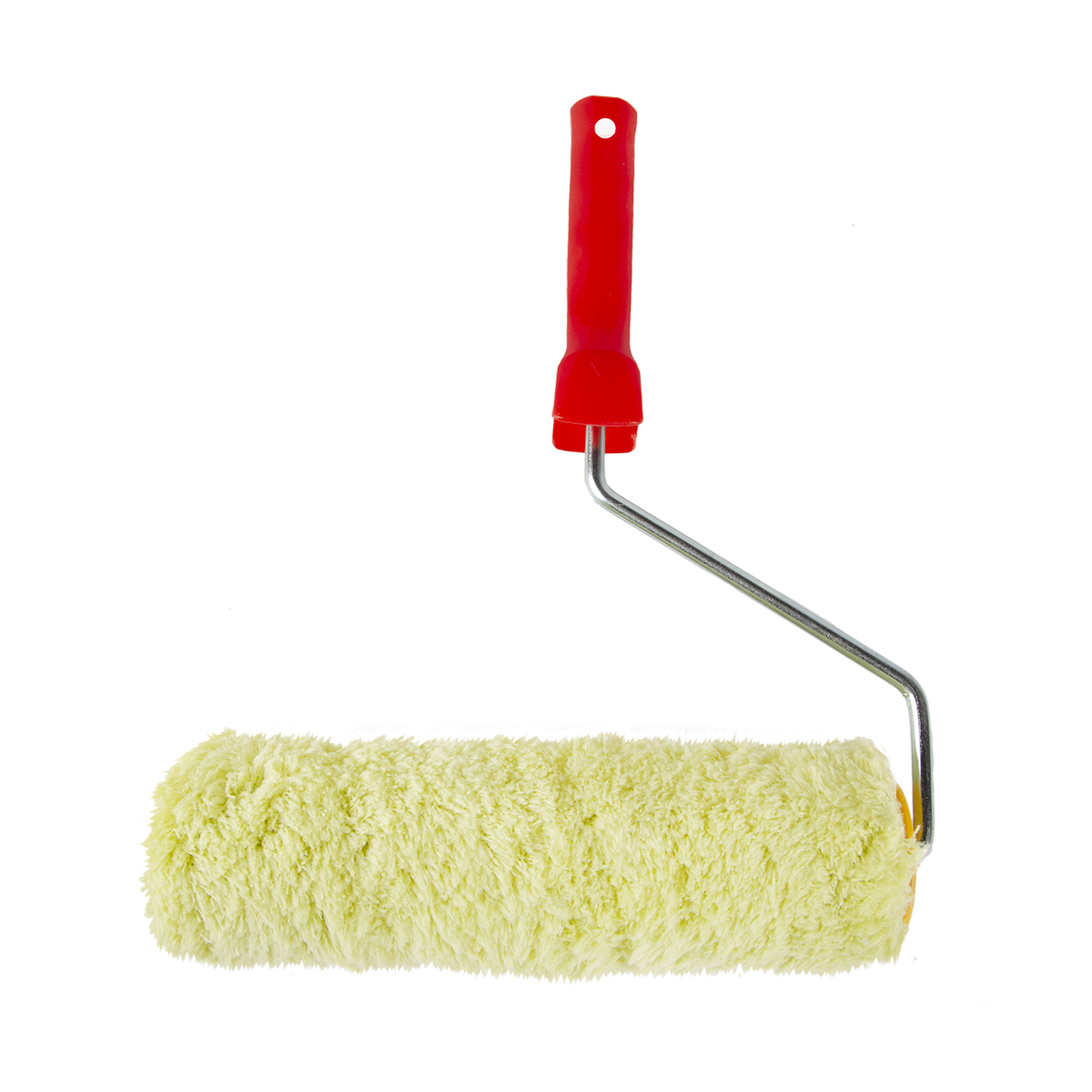 Валик акриловый фасадный d48/240 мм (ворс 18 мм) бюгель 8 мм (в сборе) (1/36) "кедр"  073-0240