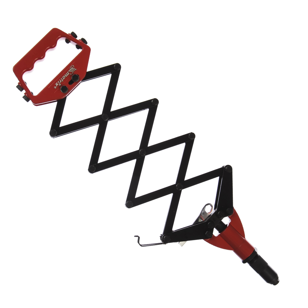 Заклепочник усиленный "гармошка" 3,2/4,0/4,8/6,0/6,4 мм  (1/8) "matrix"