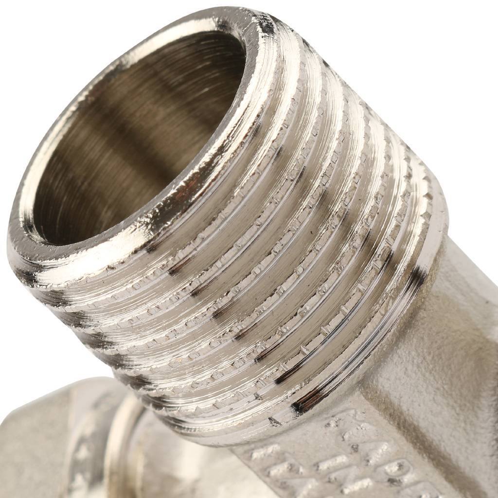 Тройник переходной 16 x 1/2" x 16 НР обжимной TIEMME для металлопластиковых труб