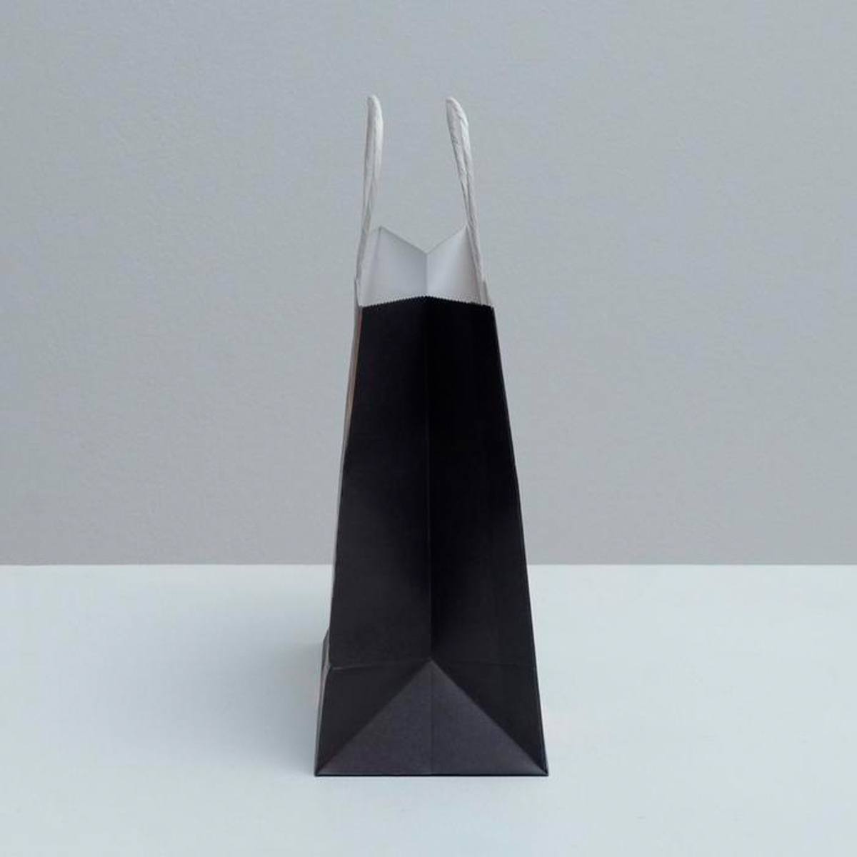 Пакет подарочный крафтовый "мона лиза" 22*25*12 см (1/400) "дарите счастье" 4753237