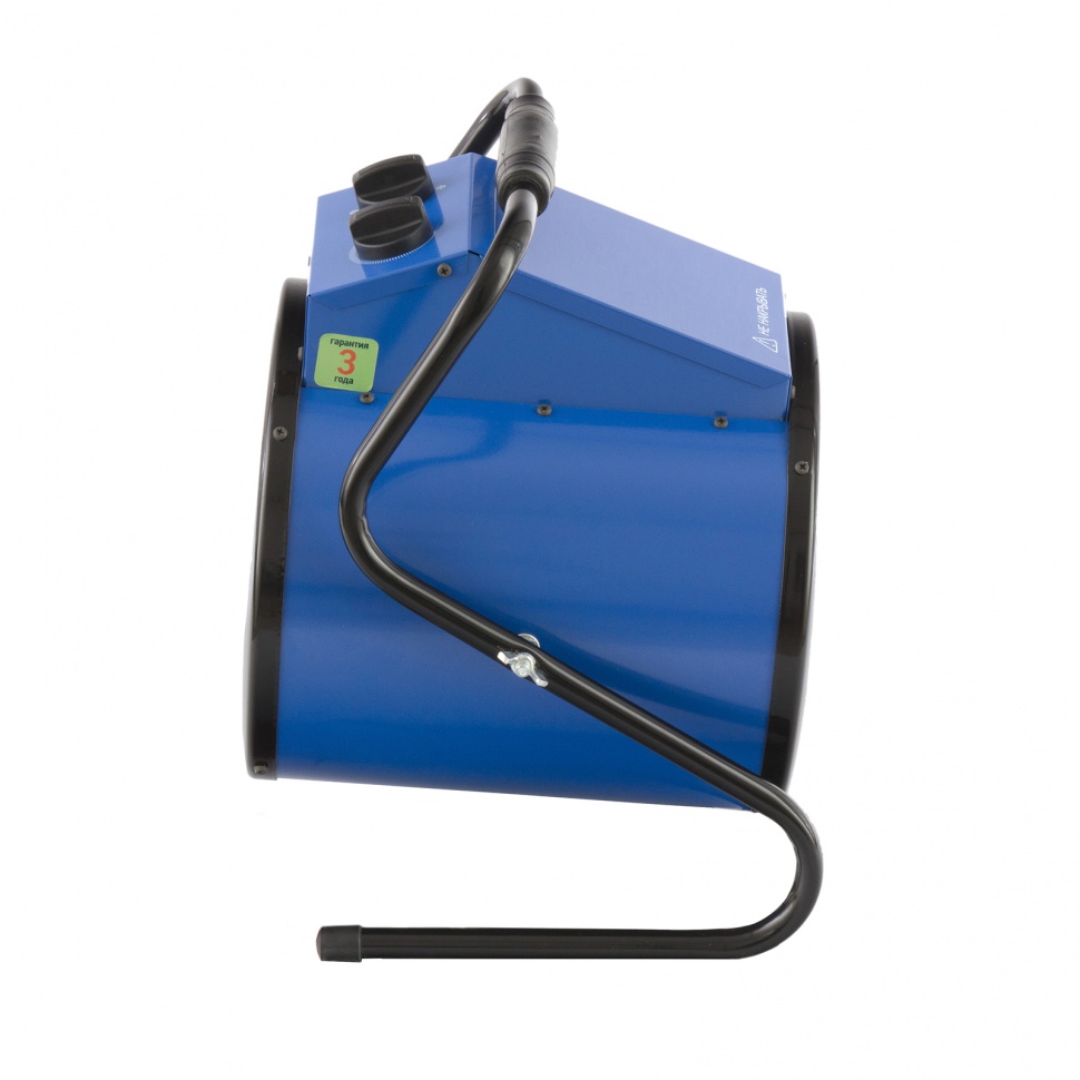 Тепловая пушка ТВ-9 (тепловентилятор) 380 В, 3 режима, вентилятор, 4500-9000 Вт Сибртех (96435)