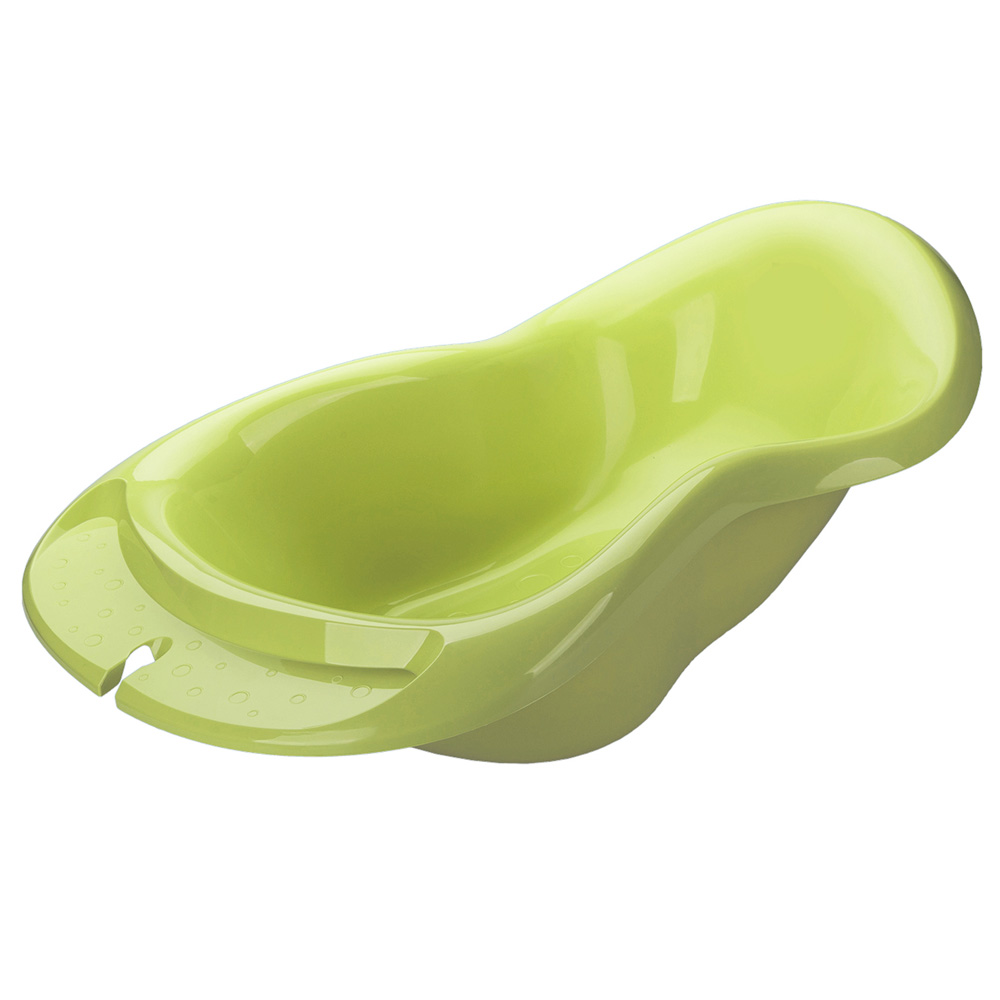 Ванночка детская Пластишка, 28 л, 870 x 480 x 270 мм, салатовая