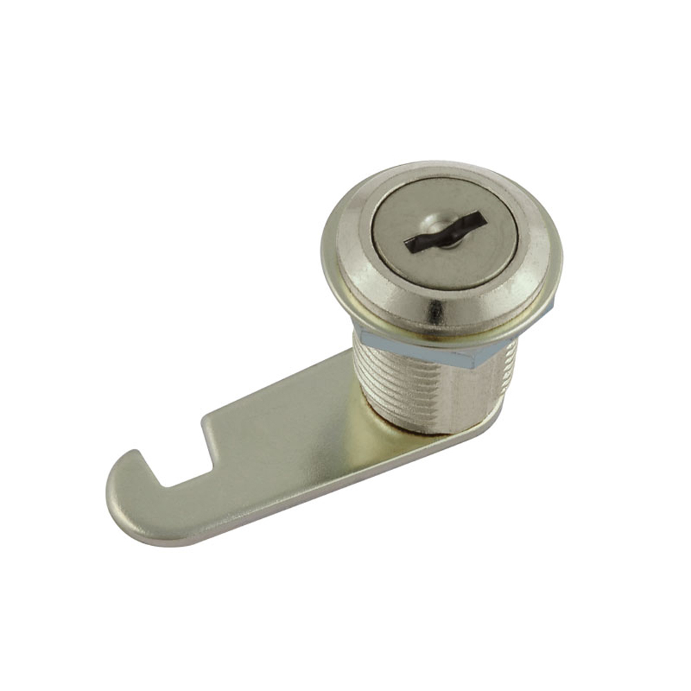 Замок почтовый  6103-20 мм  никель (12/240) "нора-м"