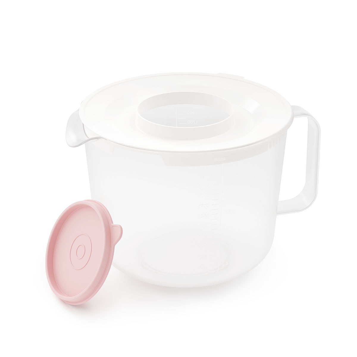 Емкость для миксера  пласт. 2,5 л (1/10) "альтернатива" м1241