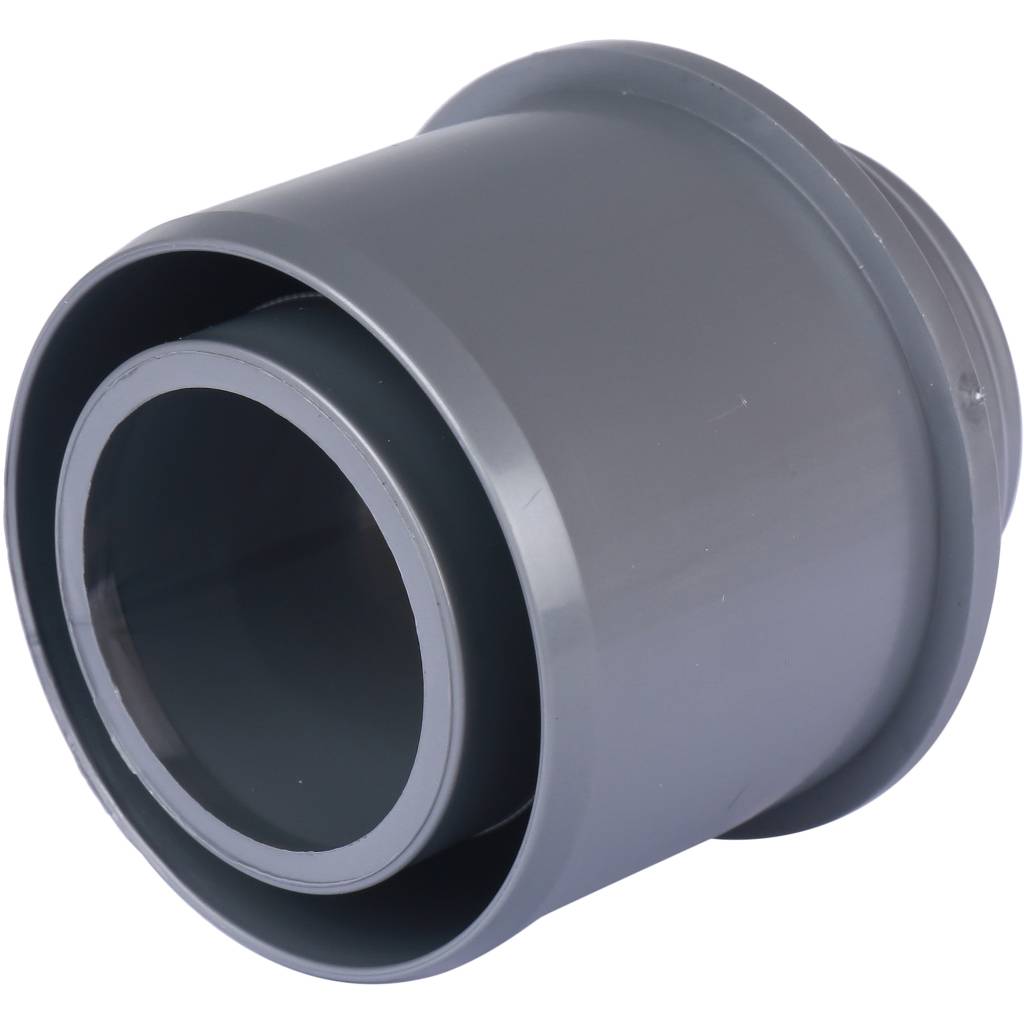 Переход прямой канализационный d=50 х 32 мм, длинна 55 мм SINIKON Стандарт