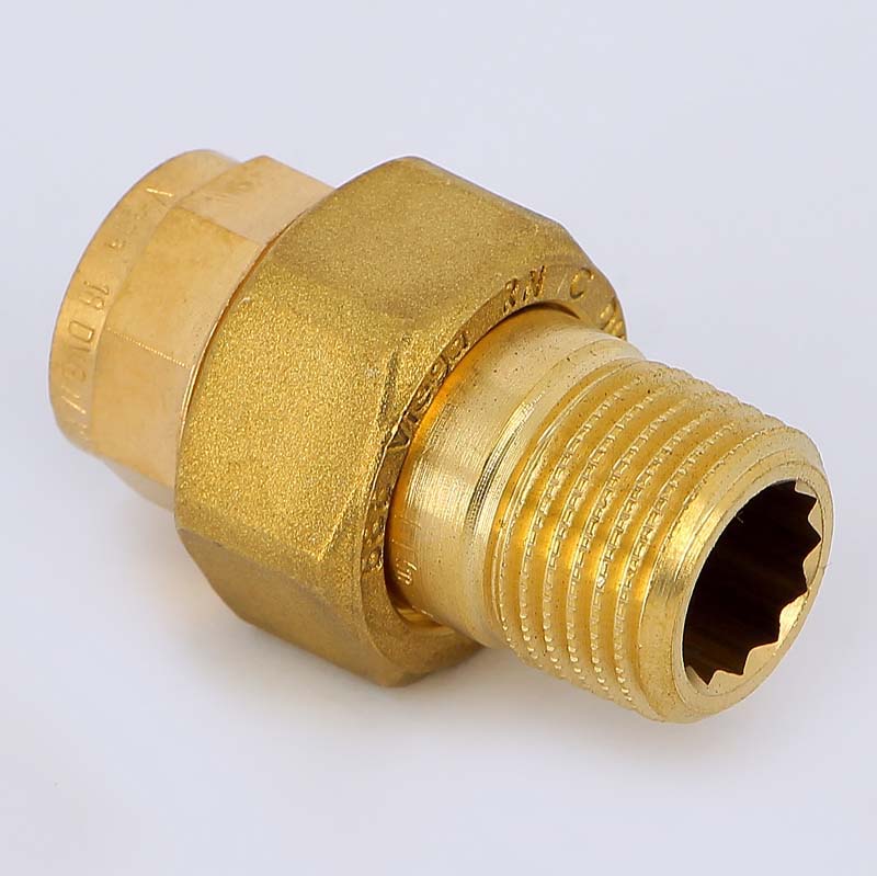 Американка 94341 уплотнение конус VIEGA пайка НР 18x1/2"