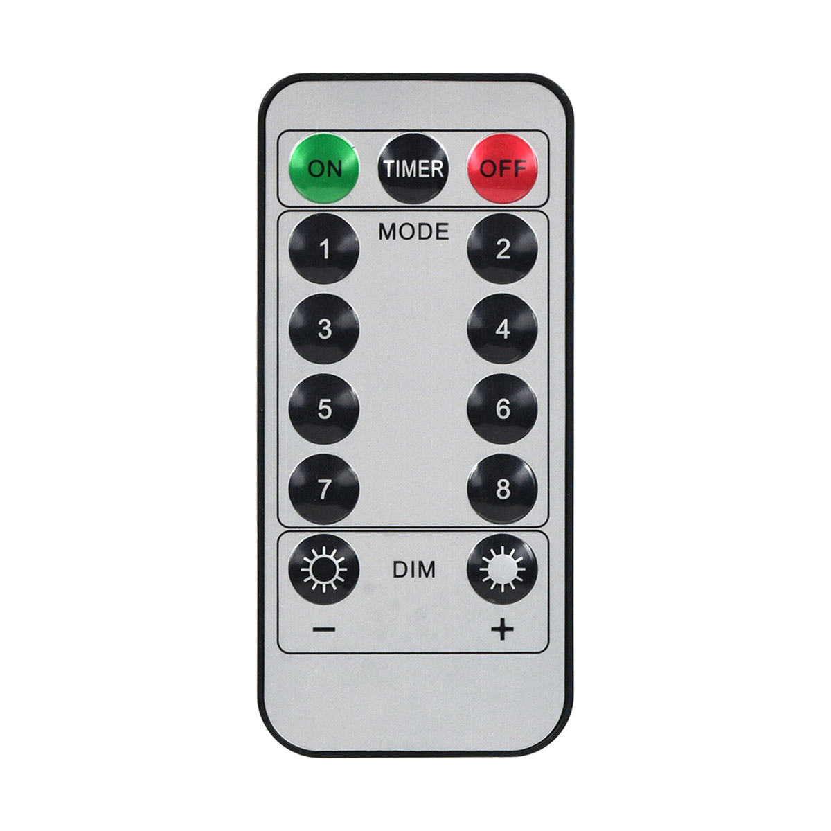 Электрогирлянда "прищепки" 3 м, 20 теплых ламп, 8 реж., на батарейках (1/20) "vegas"