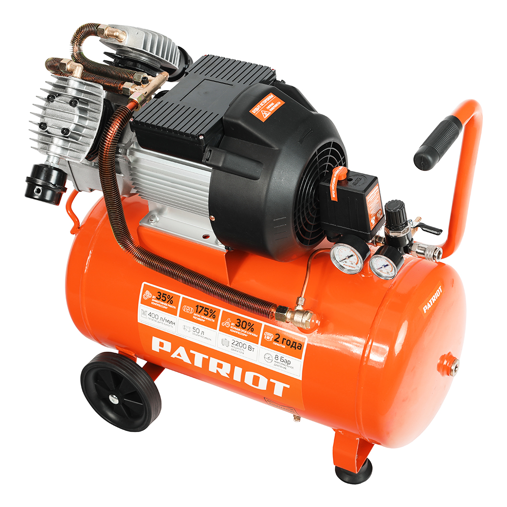 Компрессор поршневой масл. vx 50-402 (1) "patriot" 525306315