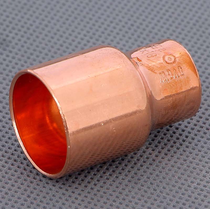 Муфта переходная однораструбная 28 х 18 мм VIEGA НВ пайка медная