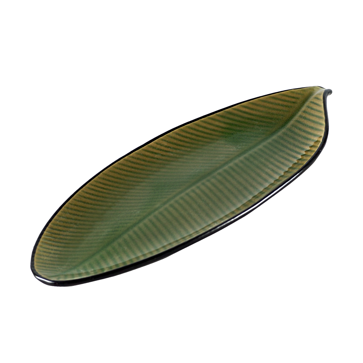 Блюдо сервировочное "амазония" 31,2*14,5 см, керамика (4/24) "nouvelle home" 2160010