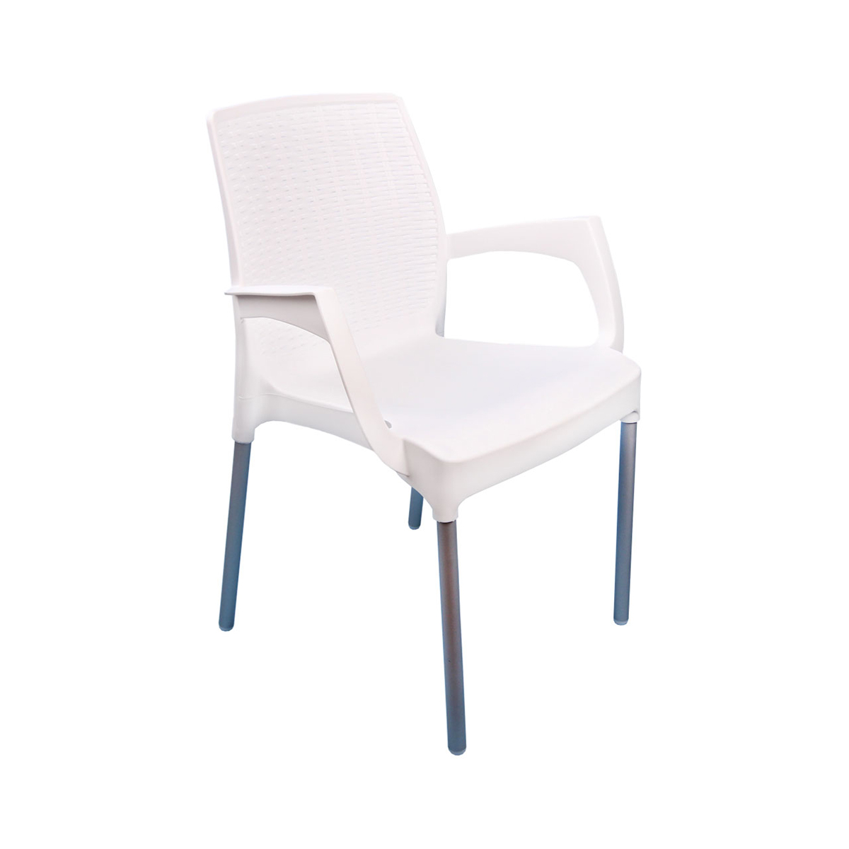 Кресло альтернатива м6325 Прованс белый