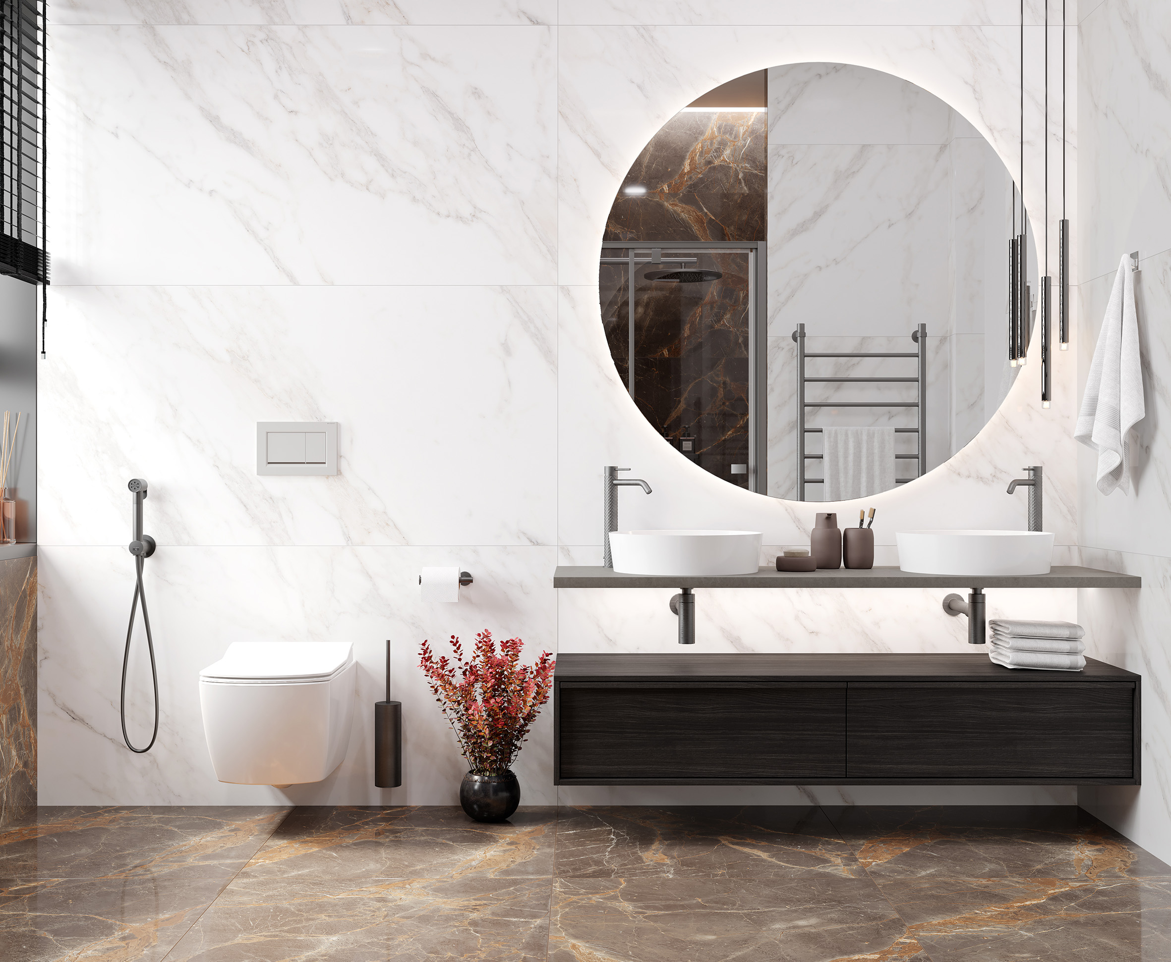 Salm керамогранит полированный 80x160