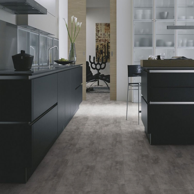 Кварц виниловый ламинат 400 Stone Wineo 400 Stone DB00141 Glamour concrete modern