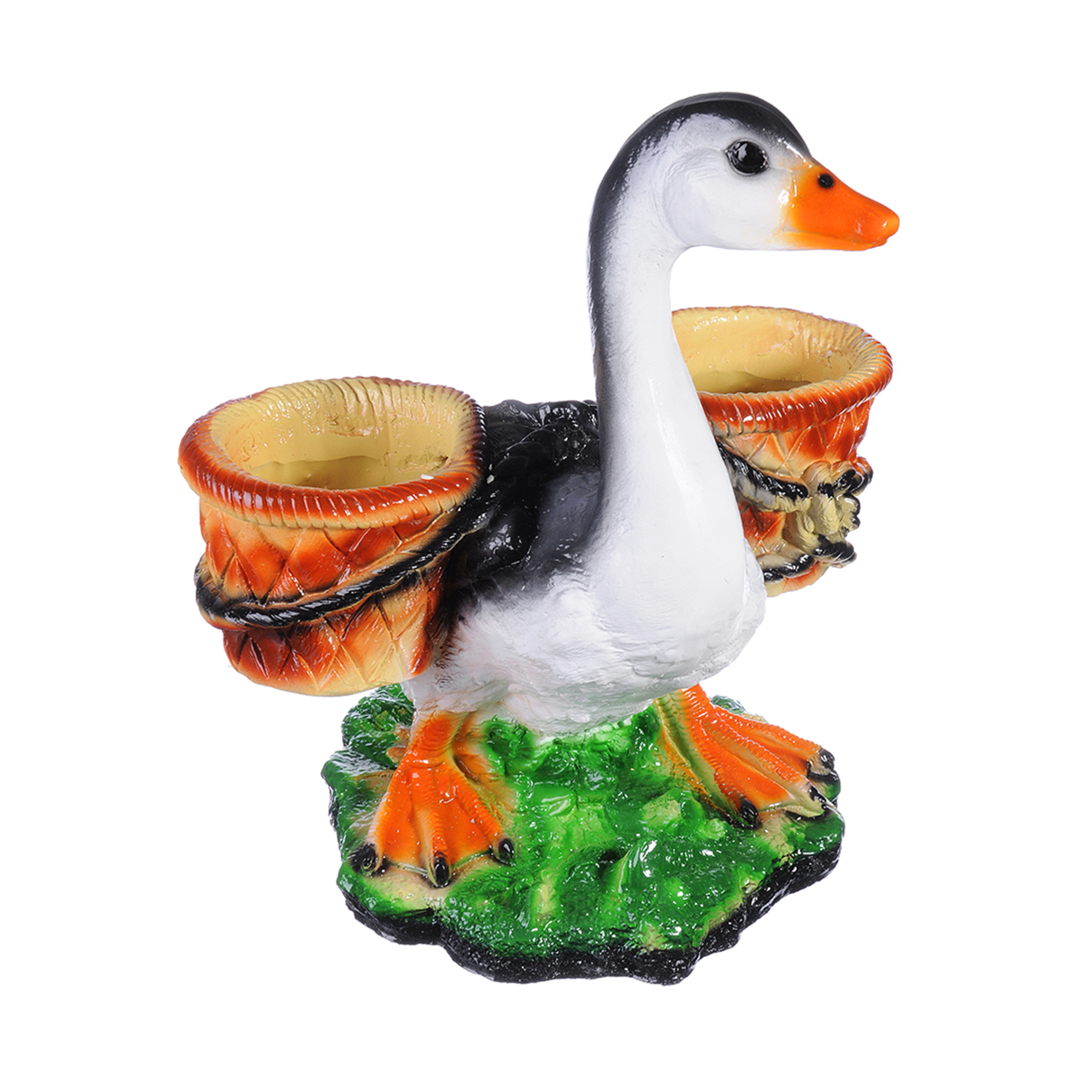 Кашпо садовое "гусь" 390*320 мм "гарденвилл"