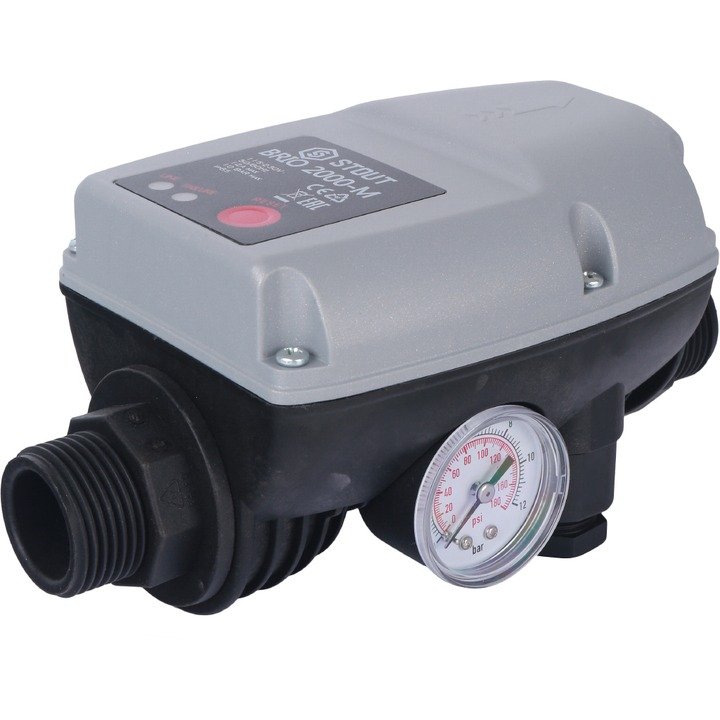 Блок автоматики STOUT BRIO-М с защитой сухого хода