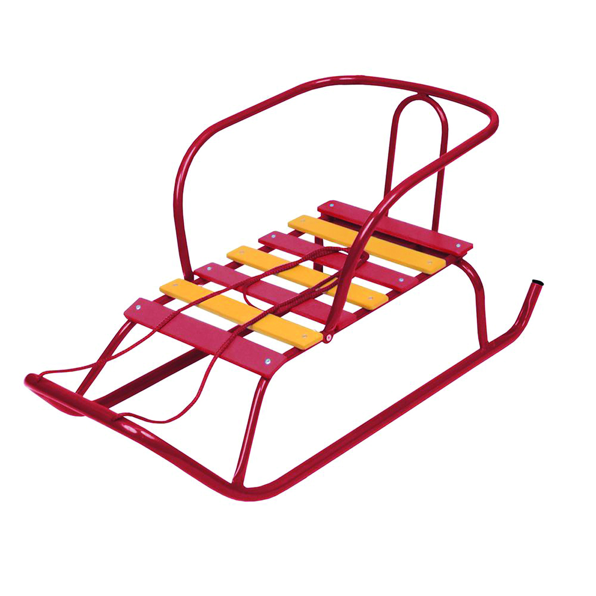 Санки "ветерок 1" (2) в1/к2 красный "ника"