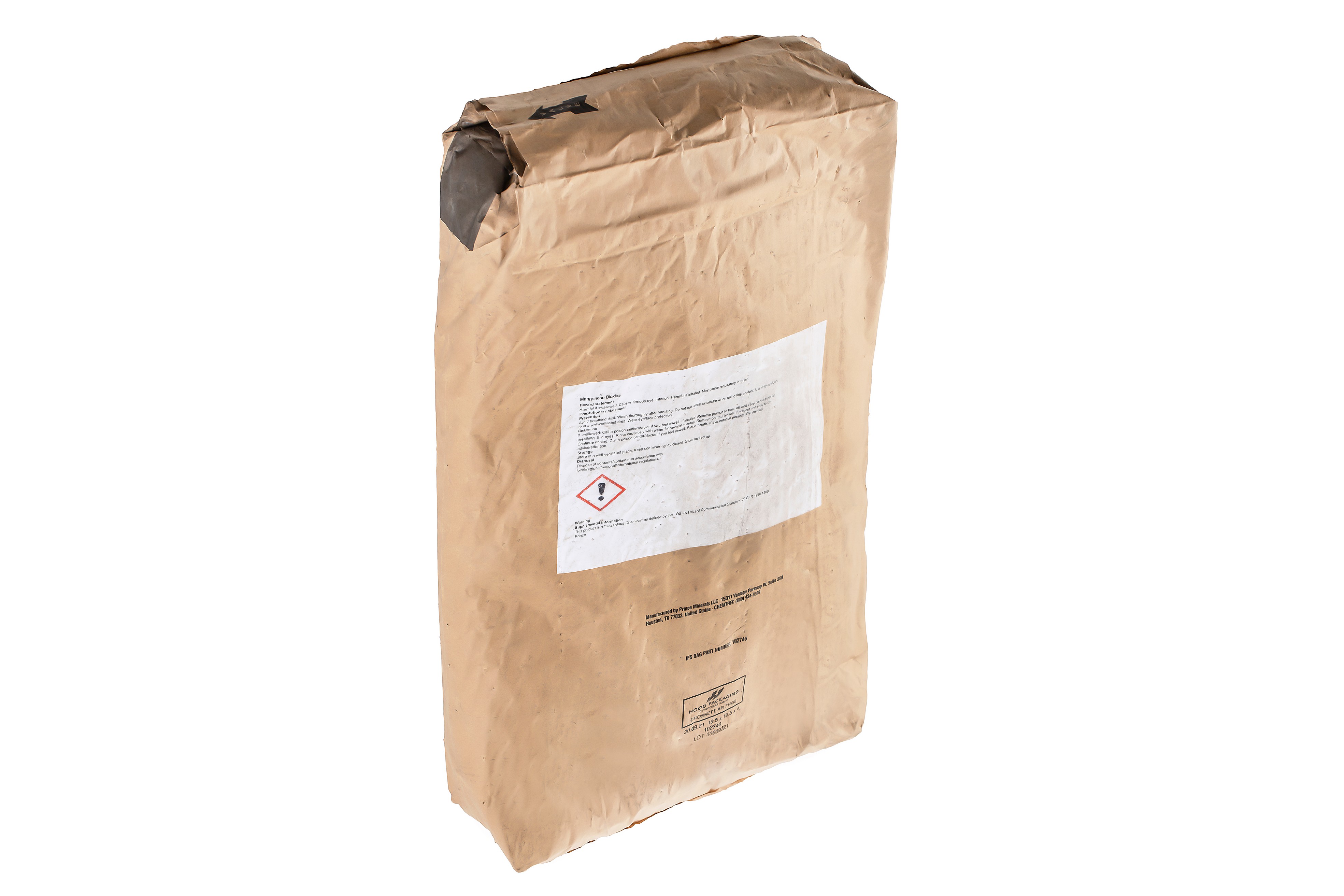 Фильтрующая засыпка для удаления железа Pyrolox