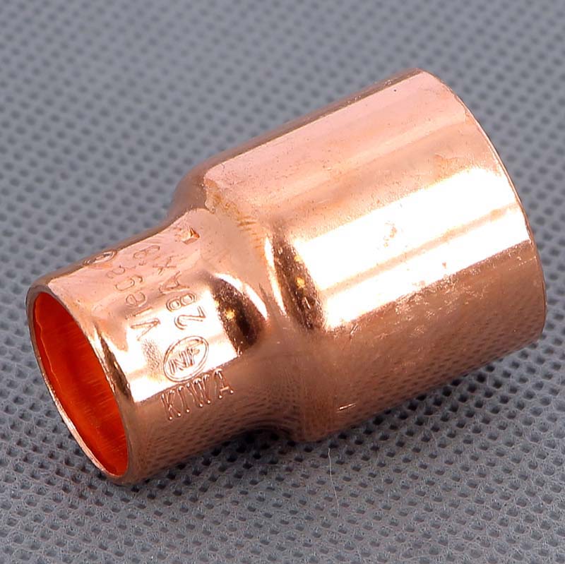 Муфта переходная однораструбная 28 х 18 мм VIEGA НВ пайка медная